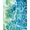 8" x 10" Abstract Water Paint-by-Number Kit with Wood Display Hanger by Artist's Loft®